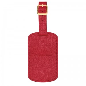 Akcesoria Męskie Longchamp Le FoulonnÉ Luggage tag Leather Love | PL7119YX