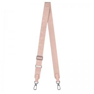 Akcesoria Męskie Longchamp Le Pliage Xtra Shoulder strap Canvas Nude | PL7434EB