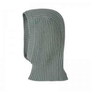 Kapelusz Damskie Longchamp Balaclava Knit Celadon | PL7796TC