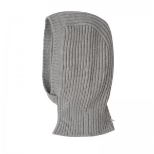 Kapelusz Męskie Longchamp Balaclava Knit Szare | PL7002LI