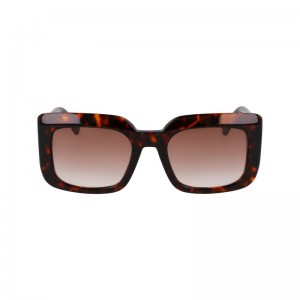 Okulary Przeciwsłoneczne Damskie Longchamp Acetate Ciemny | PL7916SG