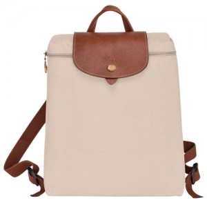 Plecaki Męskie Longchamp Le Pliage Original M Recycled canvas Paper | PL7534UZ