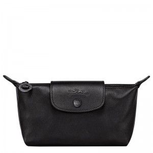 Pouches Damskie Longchamp Le Pliage Xtra Leather Czarne | PL8715CT