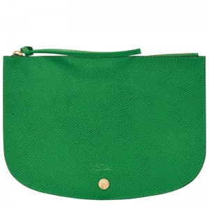 Pouches Damskie Longchamp Épure Leather Zielone | PL8417IL