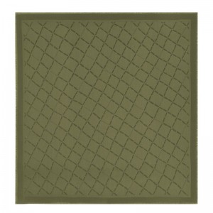 Stoles Męskie Longchamp Le Roseau Shawl Silk Blend Khaki | PL7072QM