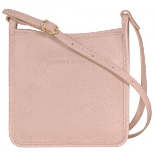 Torba Crossbody Damskie Longchamp Le FoulonnÉ S Leather Nude | PL8925ZU