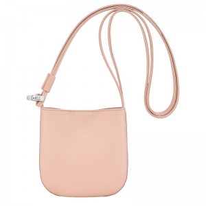 Torba Crossbody Damskie Longchamp Le Roseau S Leather Ballerina | PL8968BE