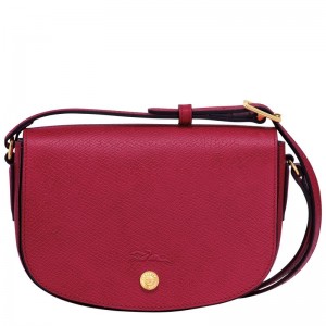 Torba Crossbody Damskie Longchamp Épure S Leather Magenta | PL8985SG