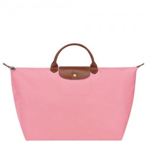 Torby Podróżne Męskie Longchamp Le Pliage Original S Recycled canvas Marshmallow | PL7221IL