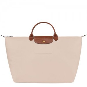 Torby Podróżne Męskie Longchamp Le Pliage Original S Recycled canvas Paper | PL7217SG