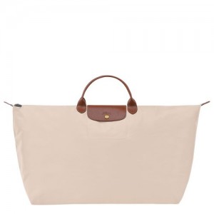 Torby Podróżne Męskie Longchamp Le Pliage Original M Recycled canvas Paper | PL7210LI