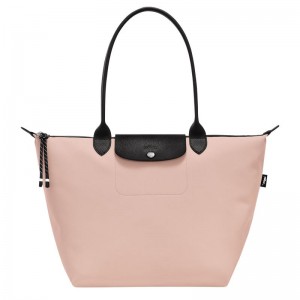 Torby Przez Ramię Damskie Longchamp Le Pliage Energy L Tote Recycled canvas Nude | PL8898YX