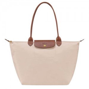 Torby Przez Ramię Damskie Longchamp Le Pliage Original L Tote Recycled canvas Paper | PL8803GS