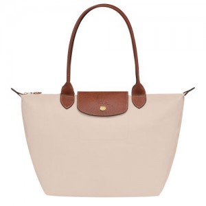 Torby Przez Ramię Damskie Longchamp Le Pliage Original M Tote Recycled canvas Paper | PL8796IL