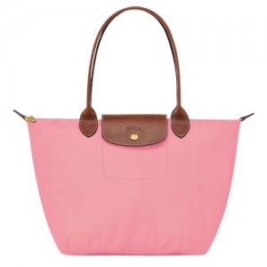 Torby Przez Ramię Damskie Longchamp Le Pliage Original M Tote Recycled canvas Marshmallow | PL8791EB