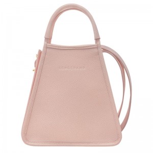 Torebka Damskie Longchamp Le FoulonnÉ S Leather Nude | PL9161OK