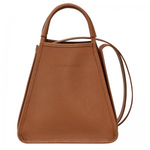 Torebka Damskie Longchamp Le FoulonnÉ S Leather Caramel | PL9160IL