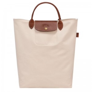 Torebka Damskie Longchamp Le Pliage Original M Tote Canvas Paper | PL9244DF