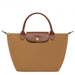 Torebka Damskie Longchamp Le Pliage Original S Recycled canvas Fawn | PL9067LI