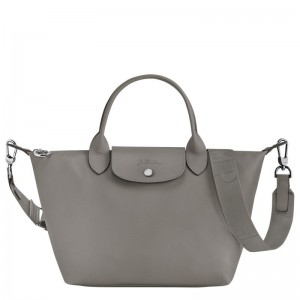 Torebka Damskie Longchamp Le Pliage Xtra S Leather Turtledove | PL9219GS