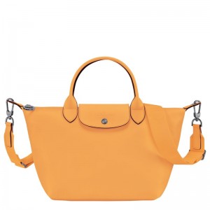 Torebka Damskie Longchamp Le Pliage Xtra S Leather Morelowe | PL9214PJ