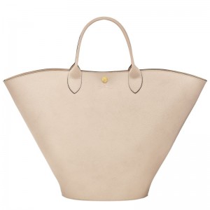 Torebka Damskie Longchamp Épure XL Tote Leather Paper | PL9145IL