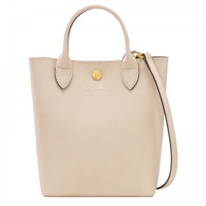 Torebka Damskie Longchamp Épure XS Tote Leather Paper | PL9148TC