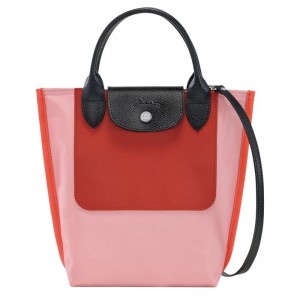 Torebka Męskie Longchamp Cabas XS Tote Canvas Różowe | PL7466VR