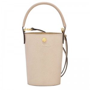 Torebki Małe Damskie Longchamp Épure XS Crossbody Leather Paper | PL9347FD