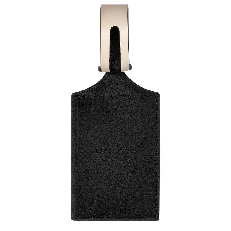 Akcesoria Damskie Longchamp LGP Travel Luggage tag Leather Paper | PL8236ZU