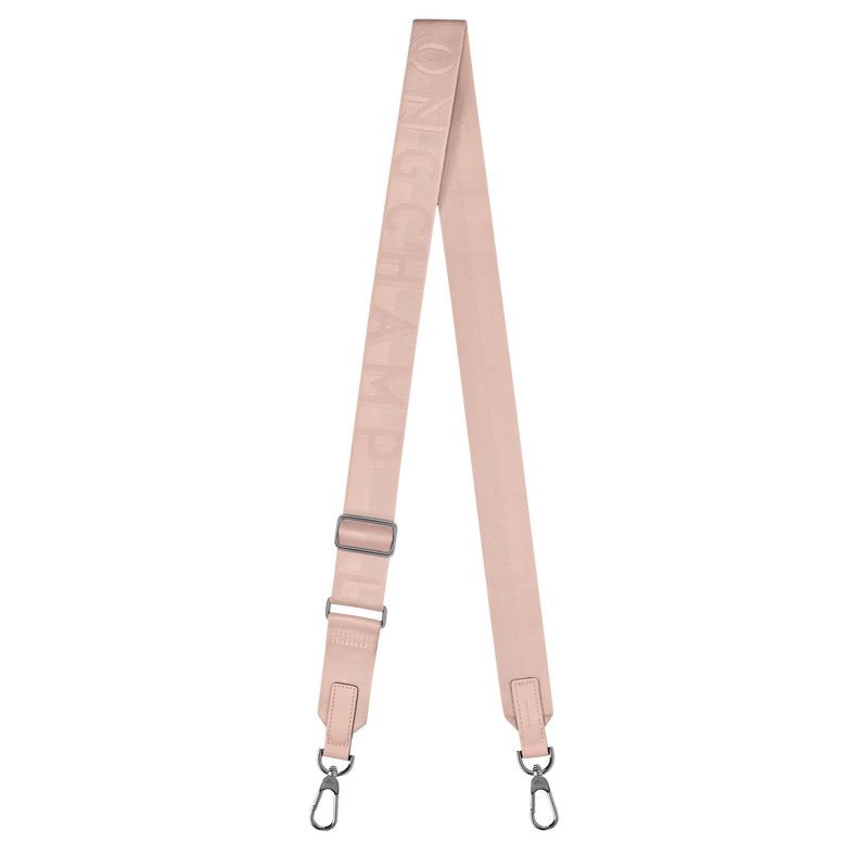 Akcesoria Damskie Longchamp Le Pliage Xtra Shoulder strap Canvas Nude | PL8625IL