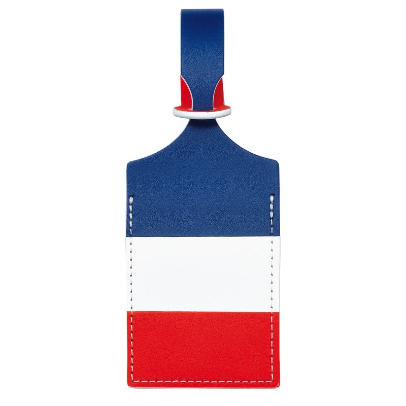 Akcesoria Męskie Longchamp LGP Travel Luggage tag Leather Czerwone | PL7139GS