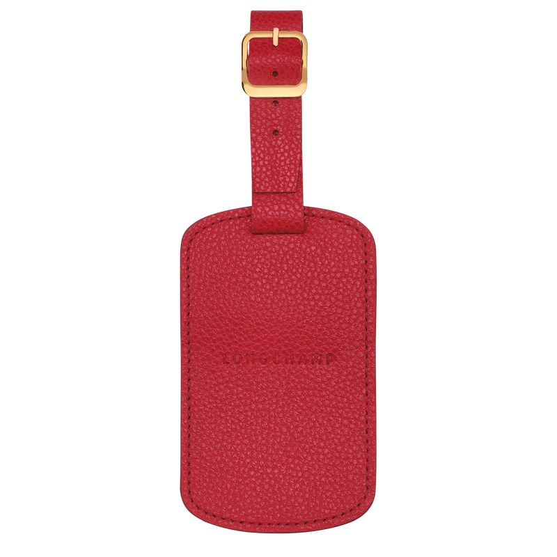 Akcesoria Męskie Longchamp Le FoulonnÉ Luggage tag Leather Love | PL7119YX