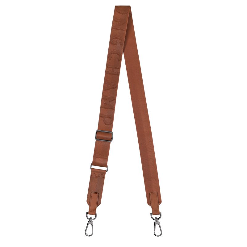 Akcesoria Męskie Longchamp Le Pliage Xtra Shoulder strap Canvas Cognac | PL7433RV