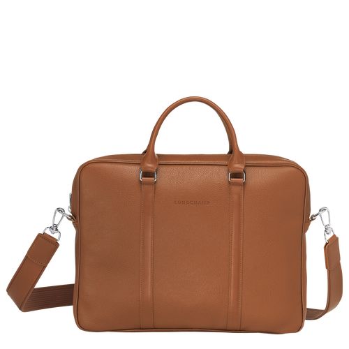 Aktówka Damskie Longchamp Le FoulonnÉ XS Leather Caramel | PL8653XY