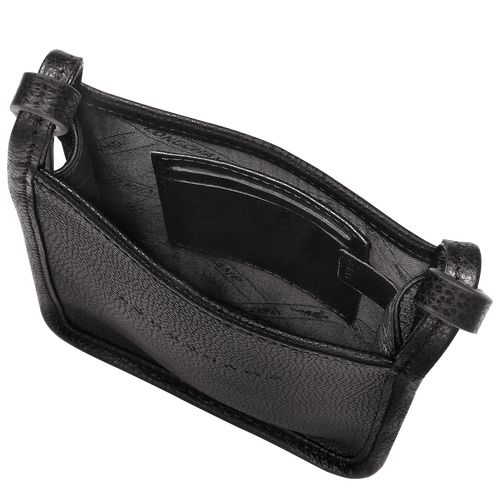 Etui Damskie Longchamp Le FoulonnÉ 1 Leather Czarne | PL8432IL