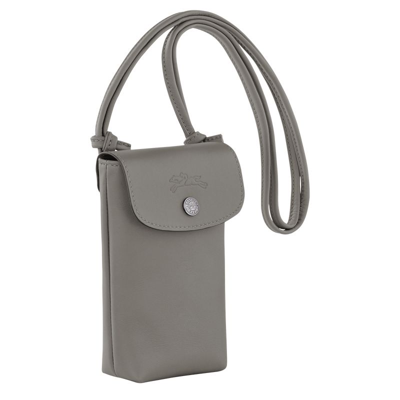 Etui Męskie Longchamp Le Pliage Xtra with leather lace 1 Turtledove | PL7340IL