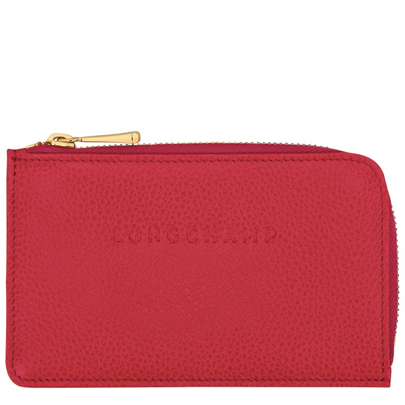 Etui na Karty Damskie Longchamp Le FoulonnÉ Leather Love | PL8515FD