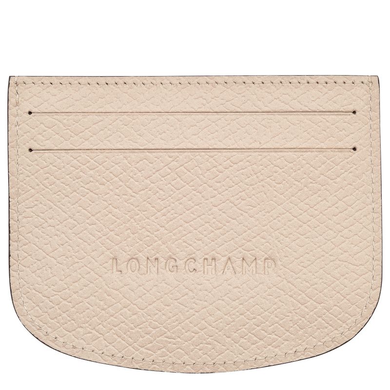 Etui na Karty Damskie Longchamp Épure Leather Paper | PL8523YX