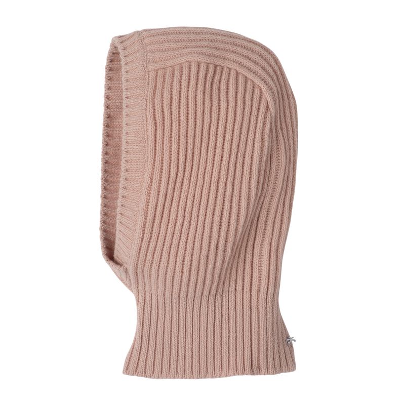 Kapelusz Damskie Longchamp Balaclava Knit Nude | PL8199KO