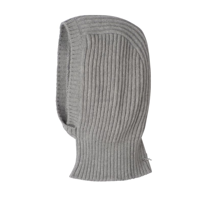 Kapelusz Damskie Longchamp Balaclava Knit Szare | PL8197ZU