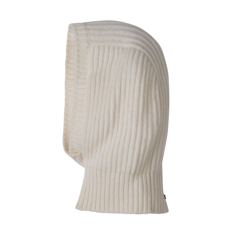 Kapelusz Damskie Longchamp Balaclava Knit Ecru | PL7784JP