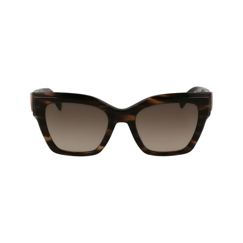 Okulary Przeciwsłoneczne Damskie Longchamp Organic acetate Zielone | PL7926CT