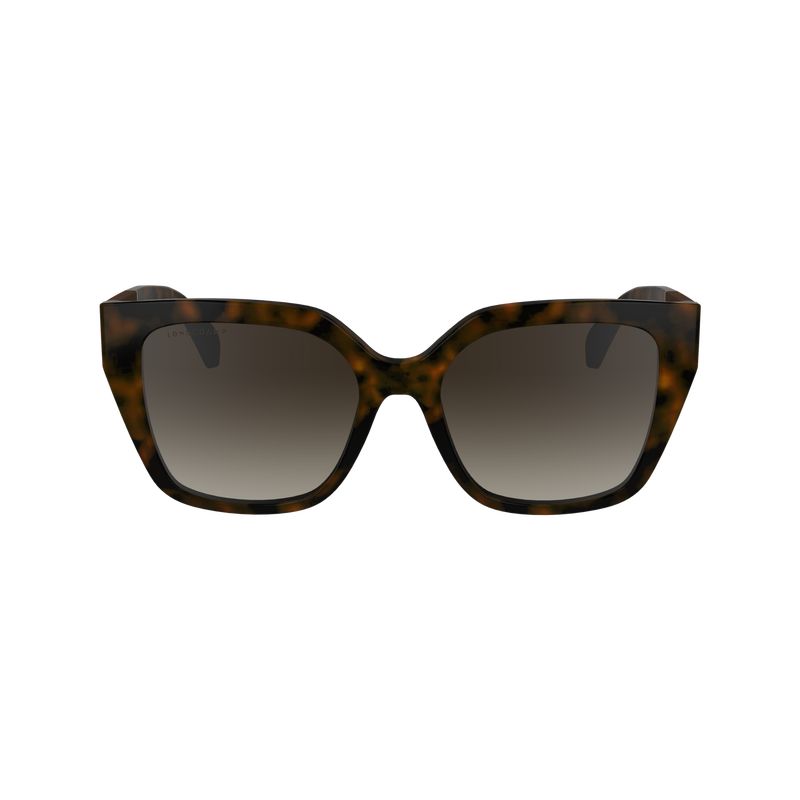 Okulary Przeciwsłoneczne Damskie Longchamp Acetate Ciemny | PL7909TC