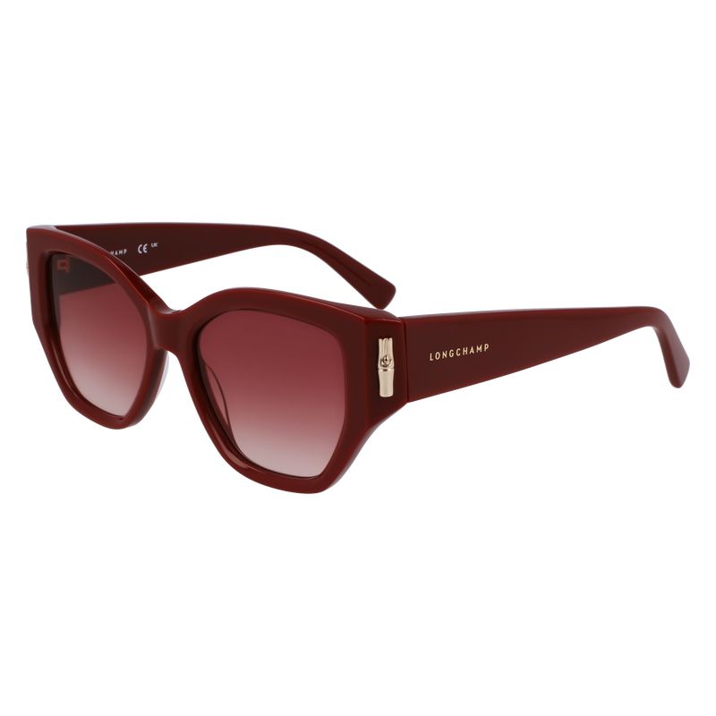 Okulary Przeciwsłoneczne Damskie Longchamp Acetate Brązowe | PL7908RV