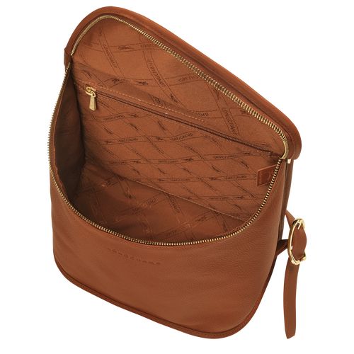 Plecaki Damskie Longchamp Le FoulonnÉ Leather Caramel | PL8742YX