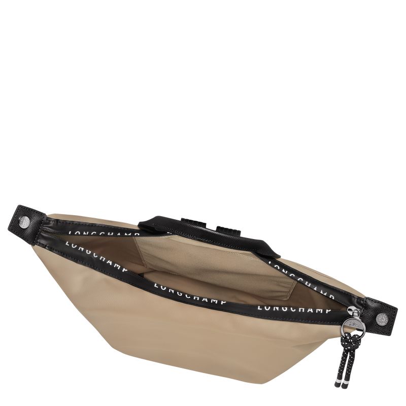 Plecaki Damskie Longchamp Le Pliage Energy L Recycled canvas Clay | PL8760BE