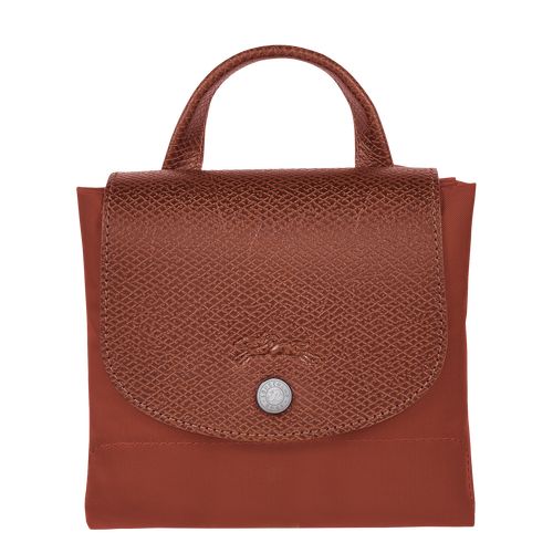 Plecaki Damskie Longchamp Le Pliage Green M Recycled canvas Chestnut | PL8739EB