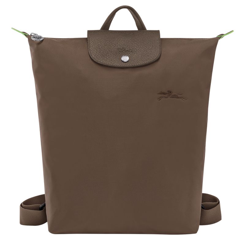 Plecaki Damskie Longchamp Le Pliage M Canvas Terra | PL8752HA