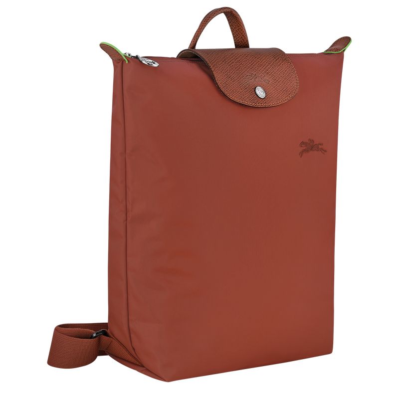 Plecaki Damskie Longchamp Le Pliage M Canvas Chestnut | PL8750FD